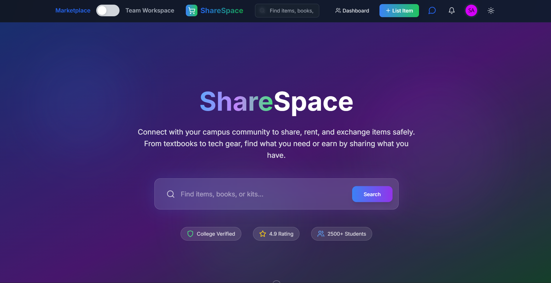 SHARESPACE